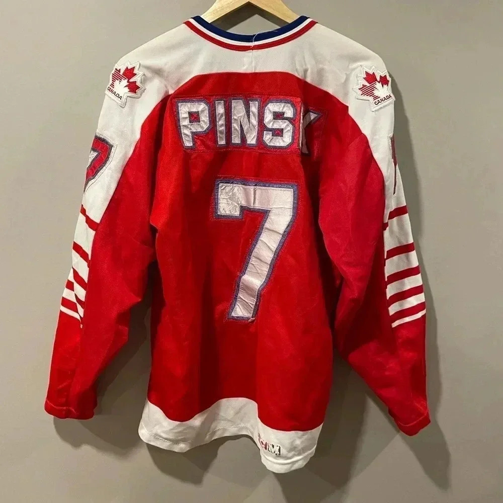 Vintage Team Canada Hockey  Jersey - Picture 7 of 9